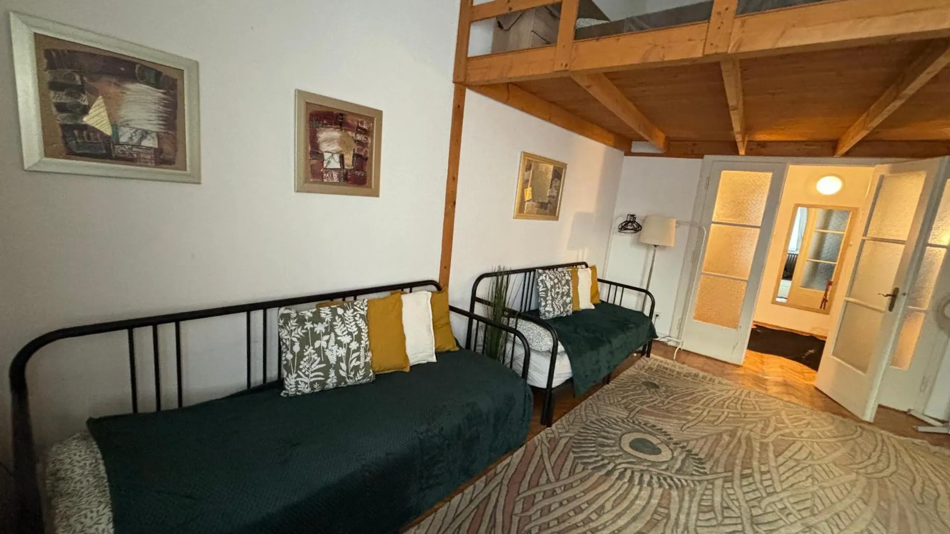 בודפשט Central Apartment Next To The Elisabeth Bridge הונגריה